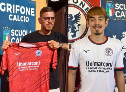 Il Grifone blinda la porta con il riconfermato Salzano e la new entry classe 2006 Flavio Coticoni