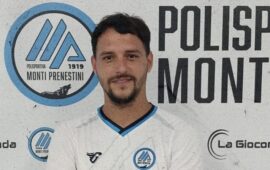 Il centrocampista argentino classe 1993 Facundo Ott Vale è della Pol. Monti Prenestini
