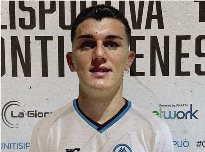 La Polisportiva Monti Prenestini si assicura il classe 2007 dalla Vigor Perconti Thomas Tavella