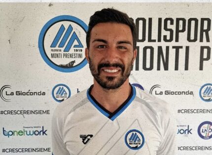 Colpo a centrocampo per la Monti Prenestini, ufficiale Gianmarco Falasca