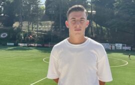 L’attaccante classe 2006 Francesco Morano firma con il Trastevere: “Vengo dallo Scudetto vinto con l’Ostiamare, qui ho trovato un progetto serio”
