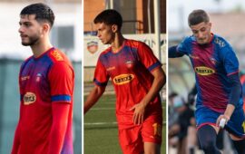 Guidonia Montecelio: riconfermati il portiere Mastrangelo, il centrocampista Calzone e l’esterno sinistro Stefanelli