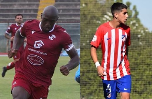 Unipomezia, dopo l’attaccante ex Acireale Mokulu ecco il giovane spagnolo classe 2007 Lucas Jordan dal Rayo Vallecano