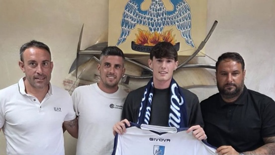 Città di Formia, ufficializzato il fantasista ex Vis Sezze Diego Palluzzi