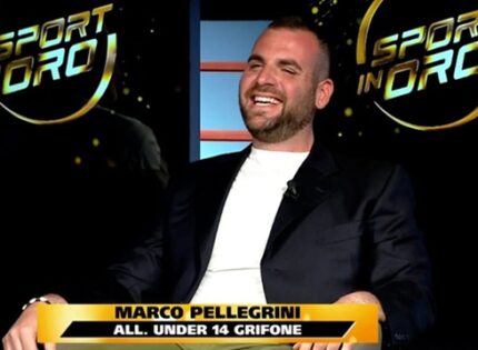 Grifone, il mister campione regionale Marco Pellegrini resta alla guida dell’Under14: “L’obiettivo rimane sempre la crescita umana e calcistica dei miei ragazzi”