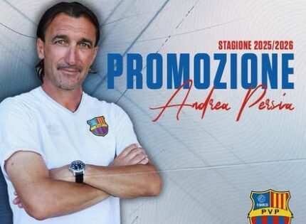 Continua la storia d’amore tra la Vigor Perconti e Andrea Persia