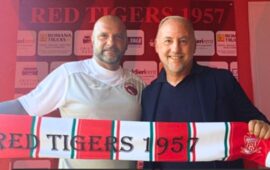 Fabio Roscioli è il nuovo allenatore dell’Under 17 Elite dei Red Tigers