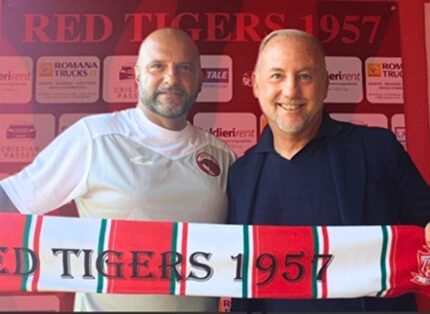 Fabio Roscioli è il nuovo allenatore dell’Under 17 Elite dei Red Tigers