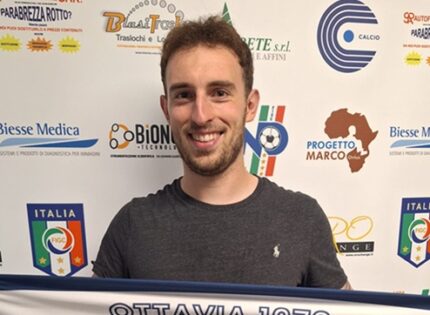 Ottavia, ufficiale il ritorno del portiere classe 2001 Samuele Lori e il tesseramento del centrocampista Andrea Lanzetti classe 2007