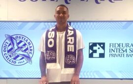 L’attaccante classe 2001 Samuele Vianni è un nuovo calciatore dell’Ostiamare