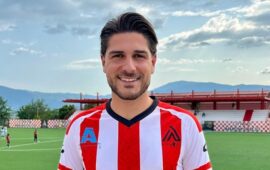 Il Città di Anagni rinforza il centrocampo con il classe 1997 Lorenzo Vasco: “Siamo pronti a costruire qualcosa di importante insieme”