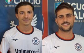 Grifone, ritorna l’esterno Simone Trincia e con lui arriva l’attaccante Filippo Sesta ex Ostiantica