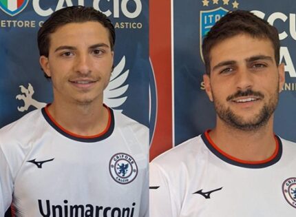 Grifone, ritorna l’esterno Simone Trincia e con lui arriva l’attaccante Filippo Sesta ex Ostiantica