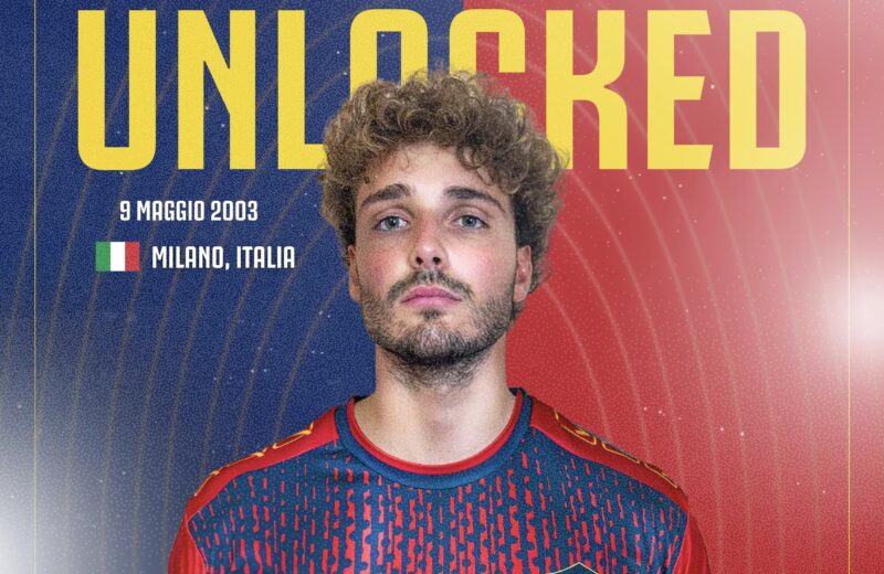 Guidonia Montecelio, arriva direttamente dall’ Atalanta U23 l’attaccante Alessandro Falleni