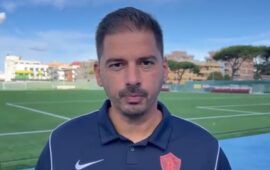 Romulea, riconfermato mister Dario Decataldo da 9 anni in amaranto-oro
