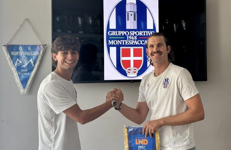 Il Montespaccato ormai certo della Serie D riparte dal capitano Riccardo Tassi, per lui sarà l’ottavo anno