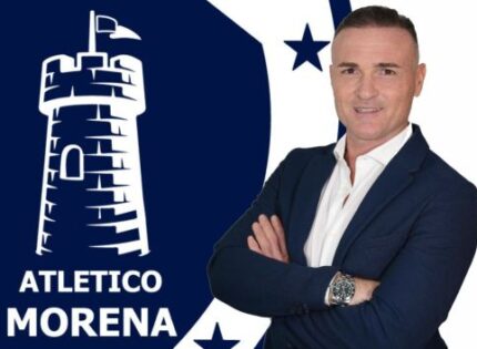 L’Atletico Morena riparte nel segno della professionalità: le parole del direttore generale Emiliano Leva