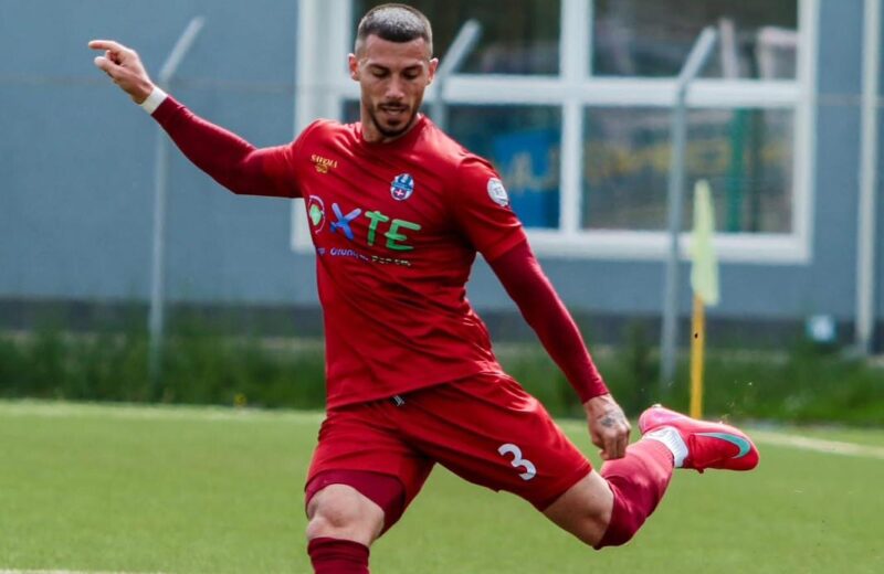 Simone Dovidio/Rieti, siamo ai dettagli. È questione di ore per la firma dell’ex terzino di Montespaccato e Certosa con il club reatino