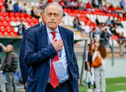 Passione, impegno e territorio: gli auguri del Presidente della LND Giancarlo Abete per la nuova stagione