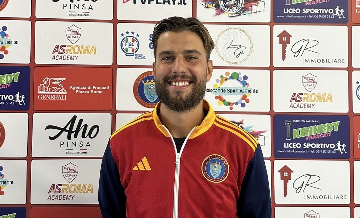 Che colpo per il centrocampo della Lvpa Frascati! Ufficiale l’ex Civitavecchia Cristiano Proietti