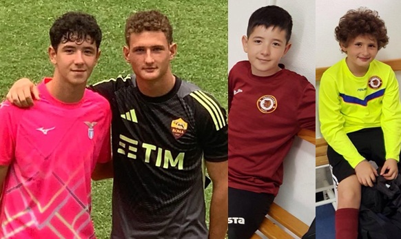 Dal Trastevere al professionismo, la bella storia dei portieri classe 2009 Andrea Barone e Leonardo Quadrelli ex compagni di squadra