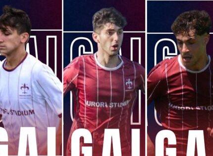 Altre 3 riconferme per il Ferentino di mister Di Loreto: rinnovano Begliuti, Mattarelli e Navarra