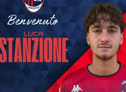 Il classe 2003 Luca Stanzione è un nuovo centrocampista dell’Academy Ladispoli
