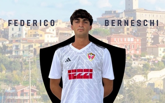Il classe 2006 ex Vigor Perconti e NTTTeste Federico Berneschi ha firmato con il Real Monterotondo