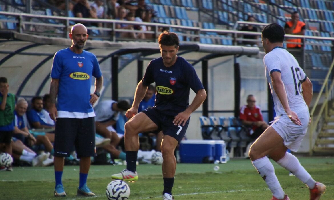 Ciro Ginestra dopo il pareggio a reti bianche con il Latina: “Siamo ad un buon punto di lavoro. E sabato si va a Benevento”