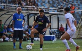 Ciro Ginestra dopo il pareggio a reti bianche con il Latina: “Siamo ad un buon punto di lavoro. E sabato si va a Benevento”