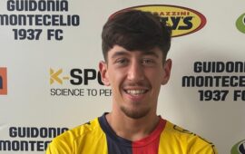 Il Guidonia Montecelio ufficializza il centrocampista classe 2005 Angelo Raffaele Marchioro ex Torino Primavera