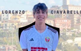 Il difensore classe 2006 Lorenzo Ciavarelli ha firmato con il Real Monterotondo
