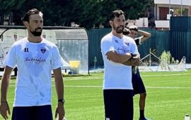 Pomezia, il neo mister Francesco Colantoni: “È stata allestita una rosa importante, il nostro obiettivo è la vittoria del campionato”
