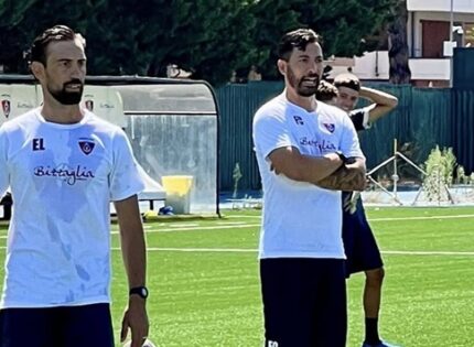 Pomezia, il neo mister Francesco Colantoni: “È stata allestita una rosa importante, il nostro obiettivo è la vittoria del campionato”