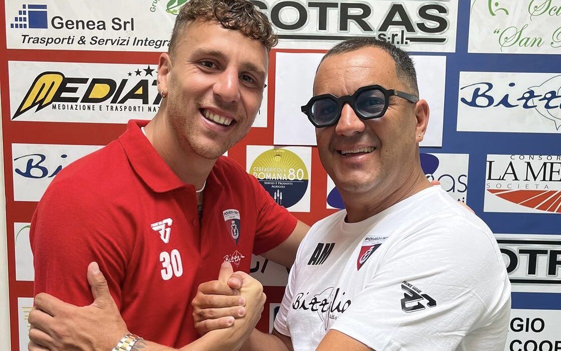 Il Pomezia ufficializza un rinforzo in difesa, ecco il classe 1996 ex Viterbese Giovanni Giordano