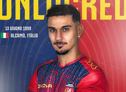 Il Guidonia Montecelio Ufficializza il difensore ex Avellino Erasmo Mulè