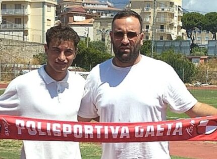 Gaeta, ufficializzato l’esterno classe 2002 ex Montespaccato Gabriele Giordano