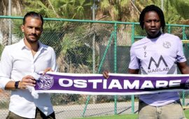 Ostiamare, in prestito dal Guidonia Montecelio ecco l’attaccante Ismaila Badje
