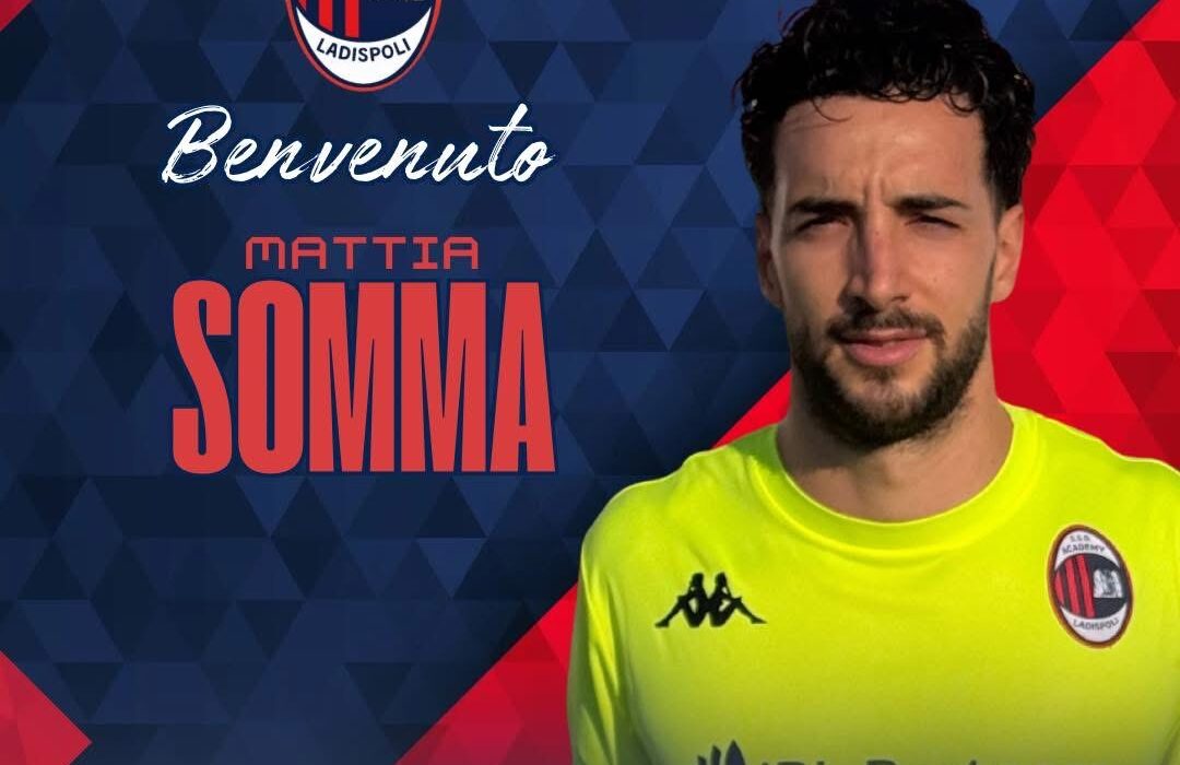 Academy Ladispoli: ufficiale l’ex Grifone Gialloverde Mattia Somma