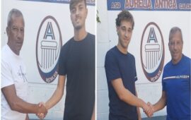 Aurelianticaurelio, altri arrivi importanti per mister Lo Monaco