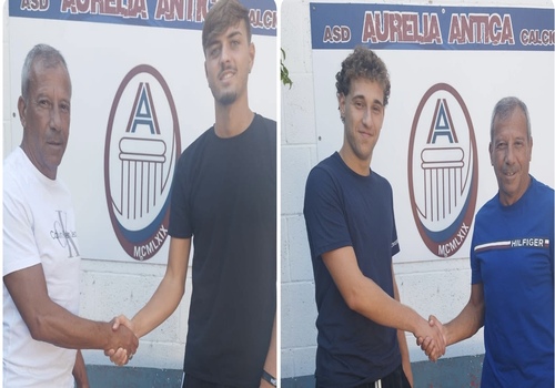 Aurelianticaurelio, altri arrivi importanti per mister Lo Monaco