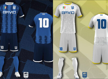 Il Savio presenta le nuove maglie con tanto di Scudetto e il “1968”, ovvero la nascita del club