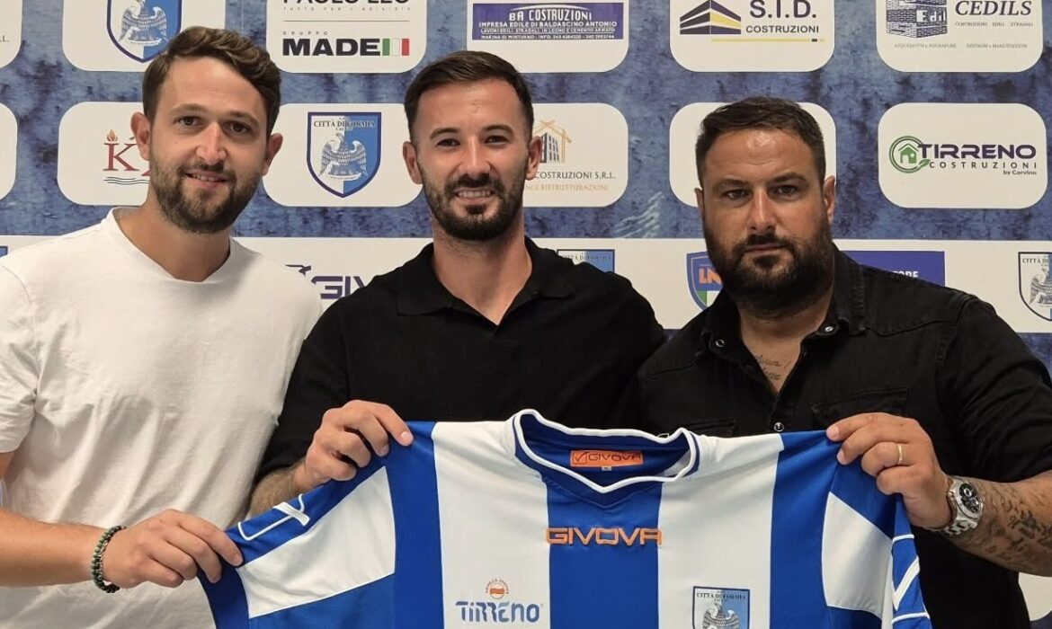 Il Città di Formia ha il suo nuovo centravanti: ecco Tomas Vestenicky