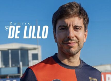 Un attaccante argentino per l’Aranova, ecco il classe 1995 Ramiro De Lillo