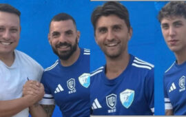 Mario Di Ventura torna nella sua Cynthia, oltre a lui ufficiali anche Daniele Graziani e Nicolò Millozzi