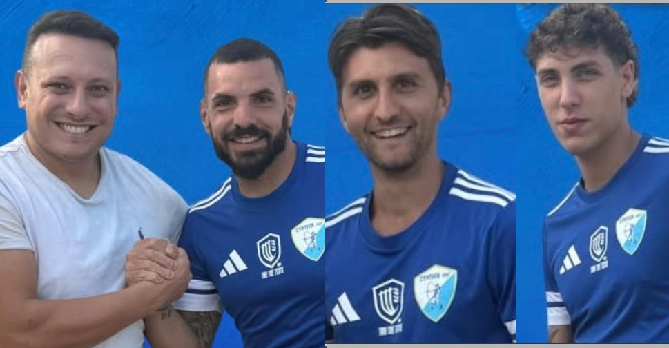 Mario Di Ventura torna nella sua Cynthia, oltre a lui ufficiali anche Daniele Graziani e Nicolò Millozzi