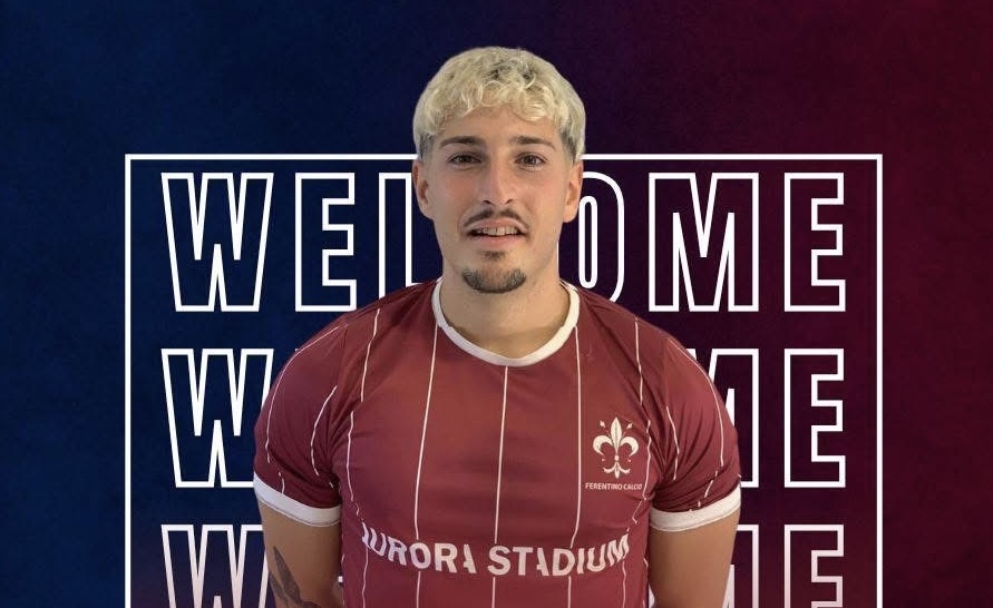 Ferentino, ufficiale l’arrivo dell’ex Città di Anagni Gabriele Macrí