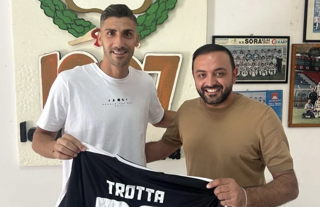Sora, un colpo da Serie A! Ufficiale l’attaccante Marcello Trotta