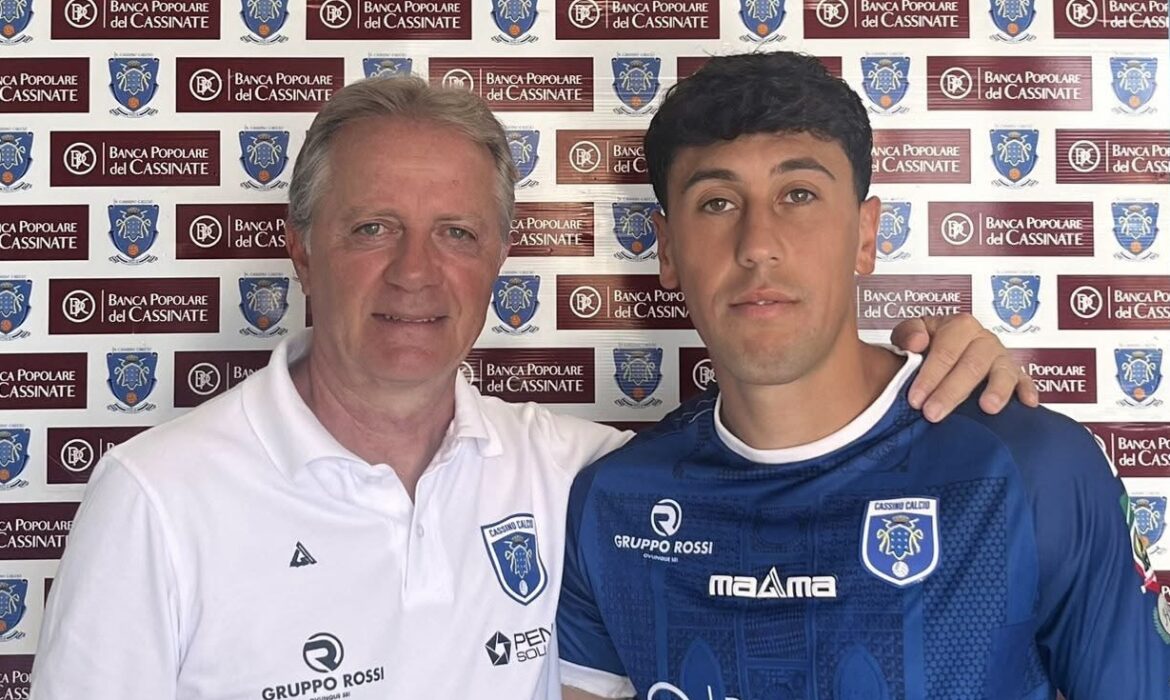 Il centrocampista classe 2002 Lorenzo Orlando torna al Cassino