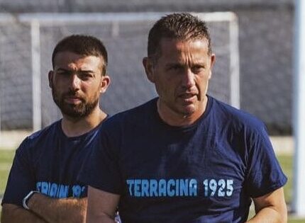 Terracina, mister Raffale Scudieri: “Vogliamo essere la mina vagante del campionato. Darò tutto me stesso, tifosi stateci vicino”